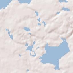 Orchard Lake Terrain Map