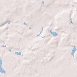 Bloomfield Hills Terrain Map