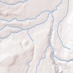 Nunda Terrain Map