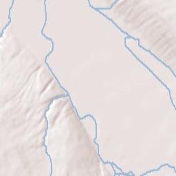 Dansville Terrain Map