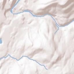 Millers Falls Terrain Map