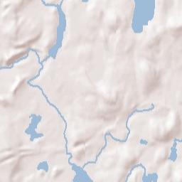 Gardner Terrain Map