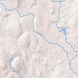 Fitchburg Terrain Map
