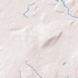 Billerica Terrain Map