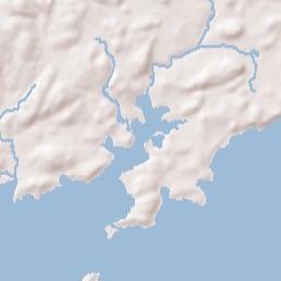 Manchester-by-the-Sea Terrain Map