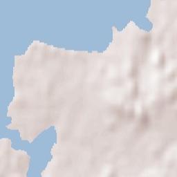 Vilaxoán Terrain Map