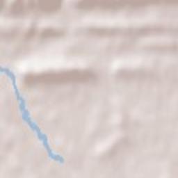 Los Arcos Terrain Map