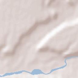 Puente la Reina de Jaca Terrain Map