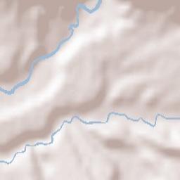 Jaca Terrain Map