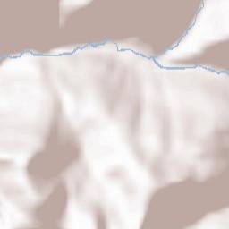 El Tarter Terrain Map