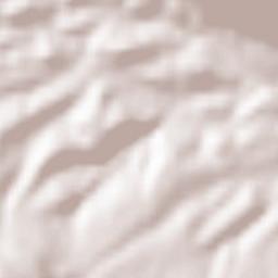 Khunzakhskiy Rayon Terrain Map