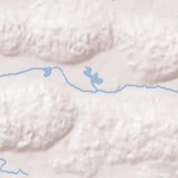Cherry County Terrain Map