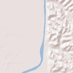North Sioux City Terrain Map