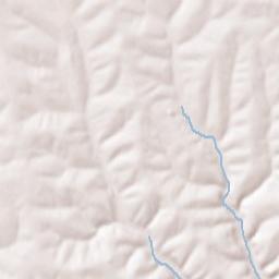 Hazel Green Terrain Map