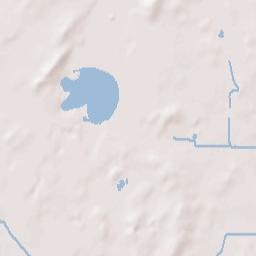 Pell Lake Terrain Map