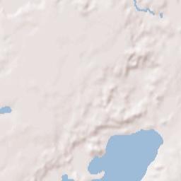 Twin Lakes Terrain Map