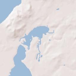 Camp Lake Terrain Map