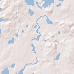 Brighton Terrain Map