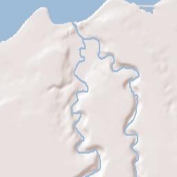Silver Creek Terrain Map