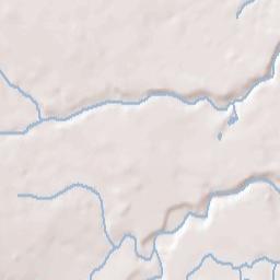Trumansburg Terrain Map