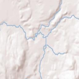 Montague Terrain Map