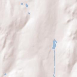 Wendell Terrain Map