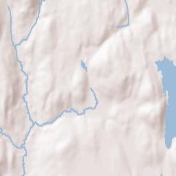 Phillipston Terrain Map