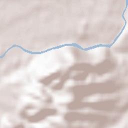 Ponferrada Terrain Map