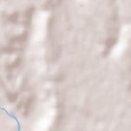 Saldaña Terrain Map