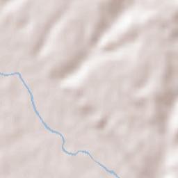 Villasila de Valdavia Terrain Map