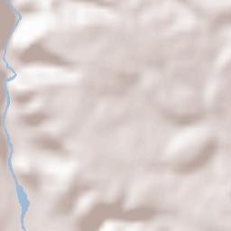 Huérmeces Terrain Map