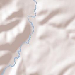 Briviesca Terrain Map
