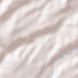 Ochánduri Terrain Map