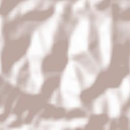 Bagüés Terrain Map