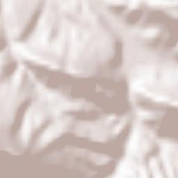 Santa Cruz de la Serós Terrain Map