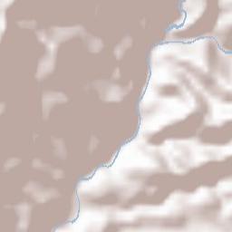 Puértolas Terrain Map