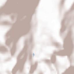 Pas de la Casa Terrain Map