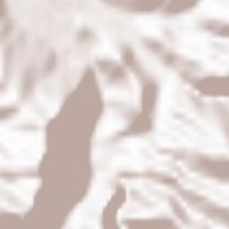 Vernet-les-Bains Terrain Map