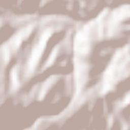 Tossicia Terrain Map