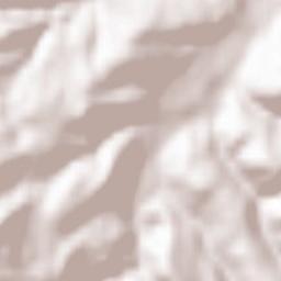 Colledara Terrain Map