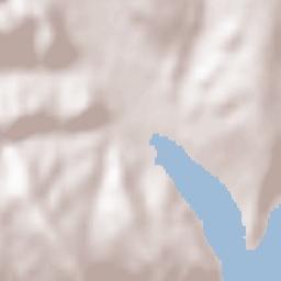 Obshtina Kovachevtsi Terrain Map