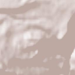 Khunzakh Terrain Map