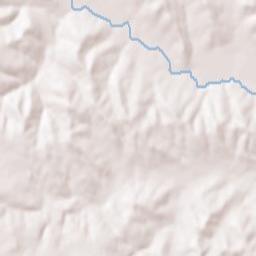Dixon County Terrain Map