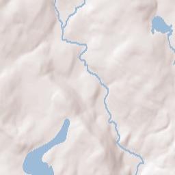 Chenango County Terrain Map