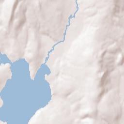 Lanesborough Terrain Map