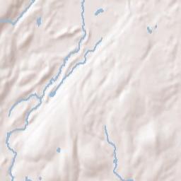 Boxborough Terrain Map