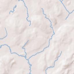 Burlington Terrain Map