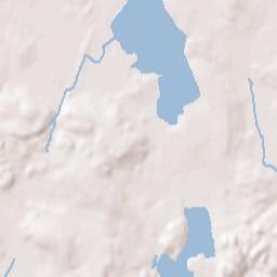 Wakefield Terrain Map
