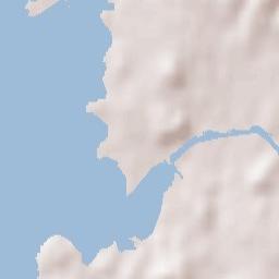 Cambados Terrain Map
