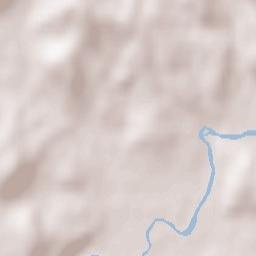 Pantón Terrain Map